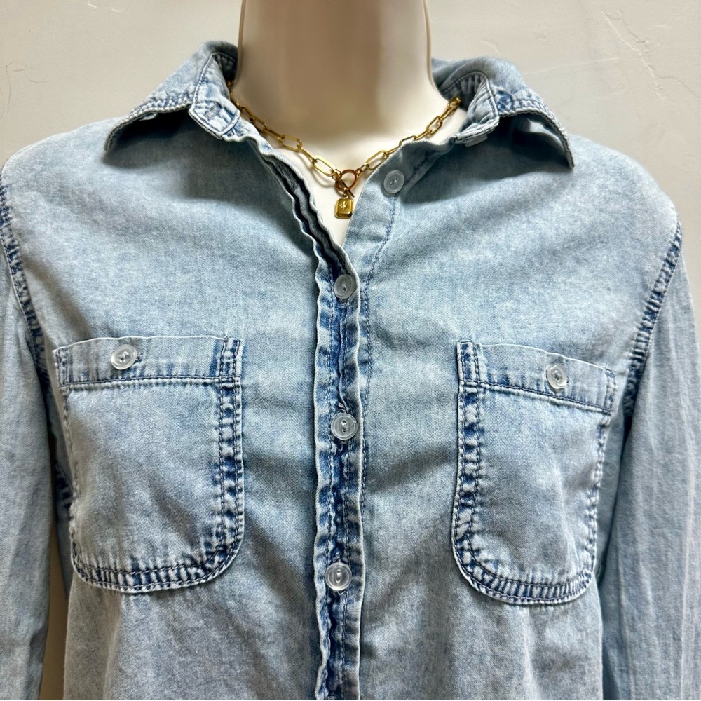 🩵🩵 DENIM super soft top size small